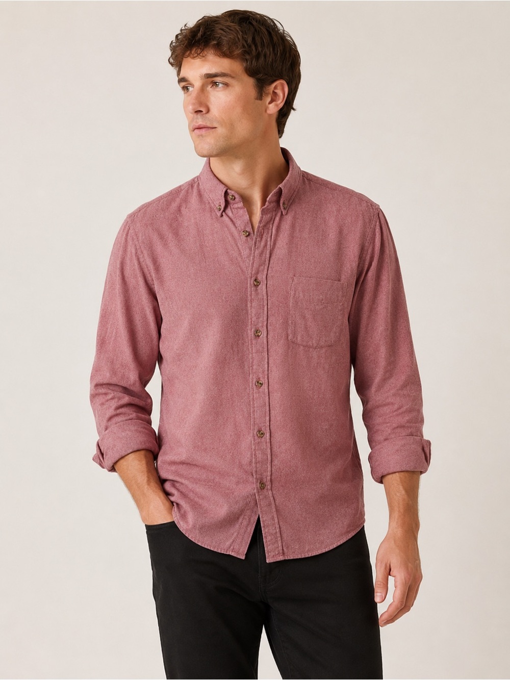 J.crew Jaspe Slim Button Down Men's Shirt Size S